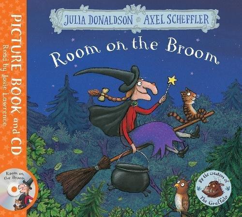 ROOM ON THE BROOM | 9781509815197 | DONALDSON, JULIA | Galatea Llibres | Llibreria online de Reus, Tarragona | Comprar llibres en català i castellà online