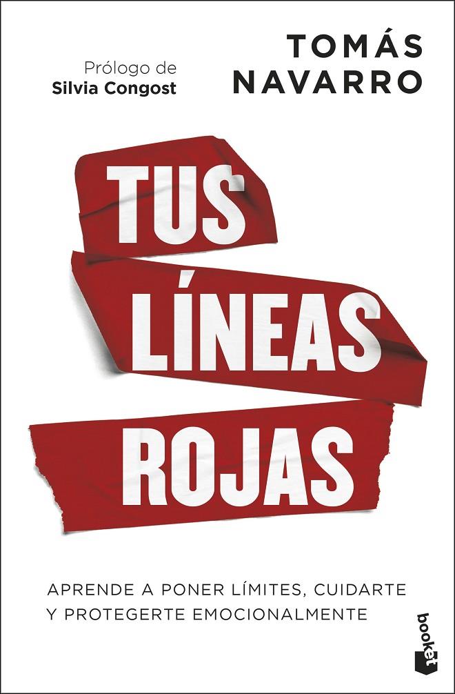 TUS LÍNEAS ROJAS | 9788408313960 | NAVARRO, TOMÁS | Galatea Llibres | Llibreria online de Reus, Tarragona | Comprar llibres en català i castellà online