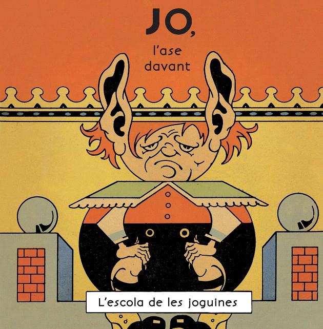 JO, L'ASE DAVANT | 9788416033874 | RUBINO, ANTONIO | Galatea Llibres | Librería online de Reus, Tarragona | Comprar libros en catalán y castellano online