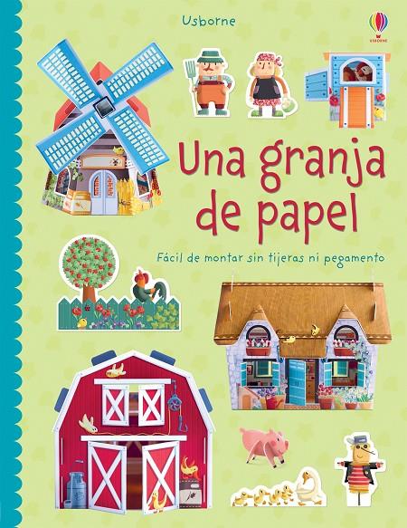 UNA GRANJA DE PAPEL | 9781474918329 | VVAA | Galatea Llibres | Librería online de Reus, Tarragona | Comprar libros en catalán y castellano online