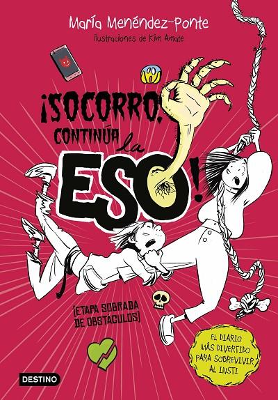 SOCORRO, CONTINÚA LA ESO! | 9788408230939 | MENÉNDEZ-PONTE, MARÍA / AMATE, KIM | Galatea Llibres | Llibreria online de Reus, Tarragona | Comprar llibres en català i castellà online