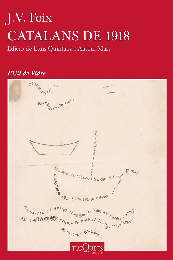 CATALANS DE 1918 | 9788490665220 | FOIX I MAS, J. V. | Galatea Llibres | Librería online de Reus, Tarragona | Comprar libros en catalán y castellano online