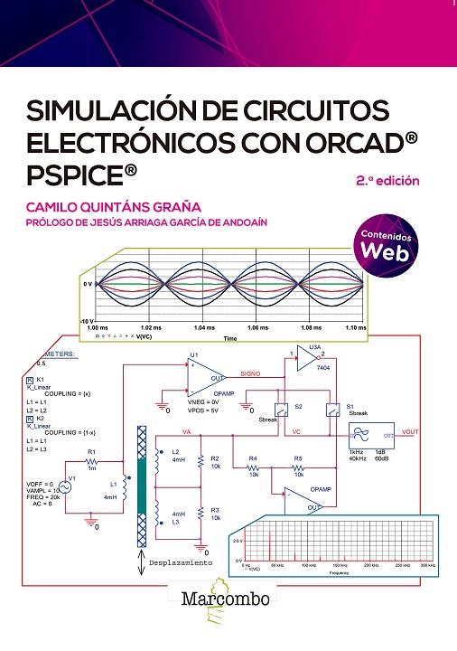 SIMULACIÓN DE CIRCUITOS ELECTRÓNICOS CON ORCAD® PSPICE® | 9788426733511 | QUINTÁNS GRAÑA, CAMILO | Galatea Llibres | Llibreria online de Reus, Tarragona | Comprar llibres en català i castellà online
