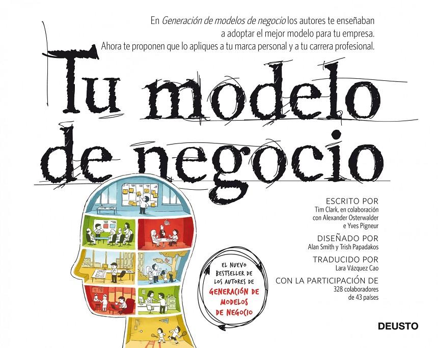 TU MODELO DE NEGOCIO | 9788423411344 | OSTERWALDER, ALEXANDER | Galatea Llibres | Librería online de Reus, Tarragona | Comprar libros en catalán y castellano online