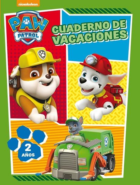PAW PATROL. CUADERNO DE VACACIONES 2 AÑOS | 9788437201627 | Galatea Llibres | Llibreria online de Reus, Tarragona | Comprar llibres en català i castellà online