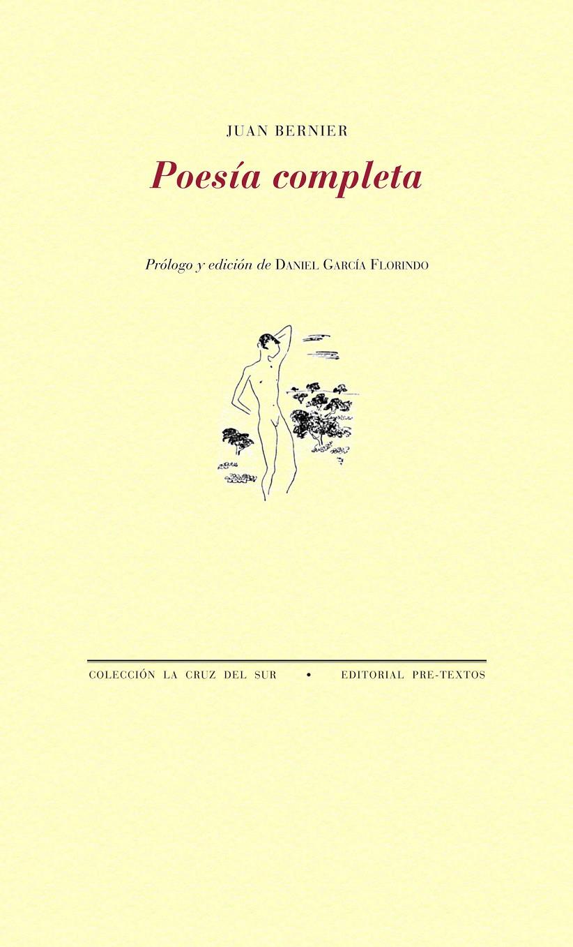 POESÍA COMPLETA BERNIER | 9788415297109 | BERNIER LUQUE, JUAN | Galatea Llibres | Librería online de Reus, Tarragona | Comprar libros en catalán y castellano online