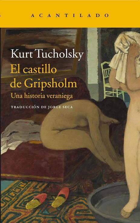 EL CASTILLO DE GRIPSHOLM | 9788416011827 | TUCHOLSKY, KURT | Galatea Llibres | Librería online de Reus, Tarragona | Comprar libros en catalán y castellano online