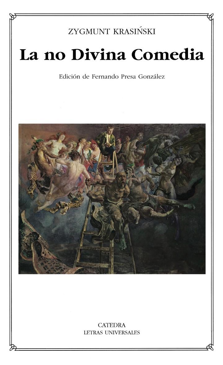 LA NO DIVINA COMEDIA | 9788437625706 | KRASINSKI, ZYGMUNT | Galatea Llibres | Llibreria online de Reus, Tarragona | Comprar llibres en català i castellà online