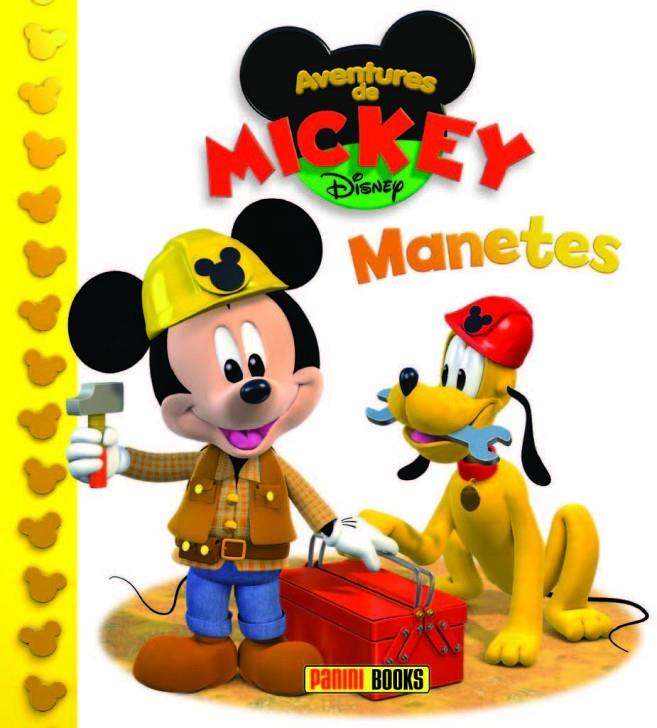 AVENTURES DE MICKEY MANETES | 9788491677697 | AA.VV. | Galatea Llibres | Librería online de Reus, Tarragona | Comprar libros en catalán y castellano online