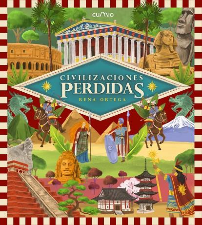 CIVILIZACIONES PERDIDAS | 9788482898216 | MERLÁN, PAULA | Galatea Llibres | Llibreria online de Reus, Tarragona | Comprar llibres en català i castellà online