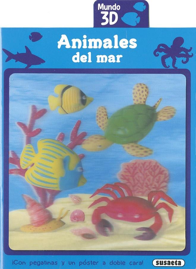 ANIMALES DEL MAR MUNDO 3D | 9788467743838 | Galatea Llibres | Librería online de Reus, Tarragona | Comprar libros en catalán y castellano online