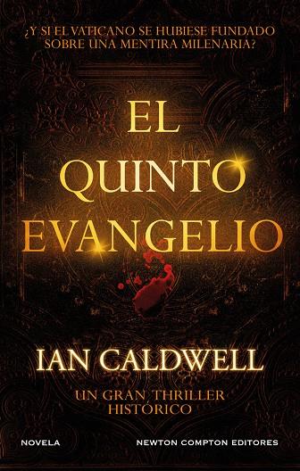 EL QUINTO EVANGELIO | 9788419620620 | CALDWELL, IAN | Galatea Llibres | Librería online de Reus, Tarragona | Comprar libros en catalán y castellano online