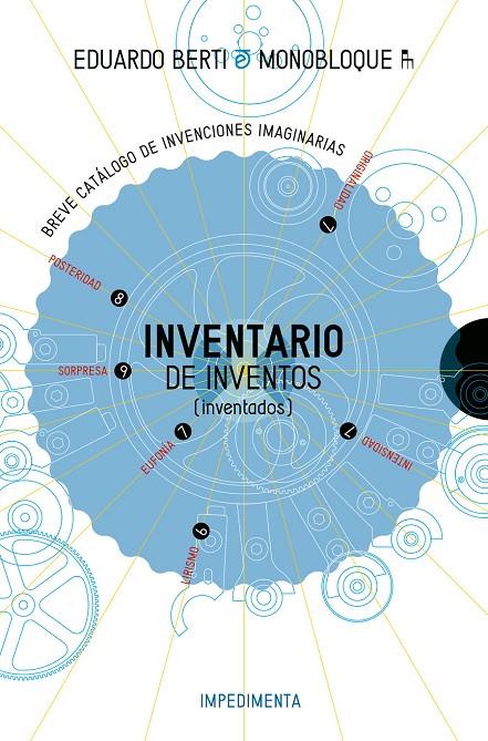 INVENTARIO DE INVENTOS INVENTADOS | 9788416542765 | BERTI, EDUARDO | Galatea Llibres | Librería online de Reus, Tarragona | Comprar libros en catalán y castellano online