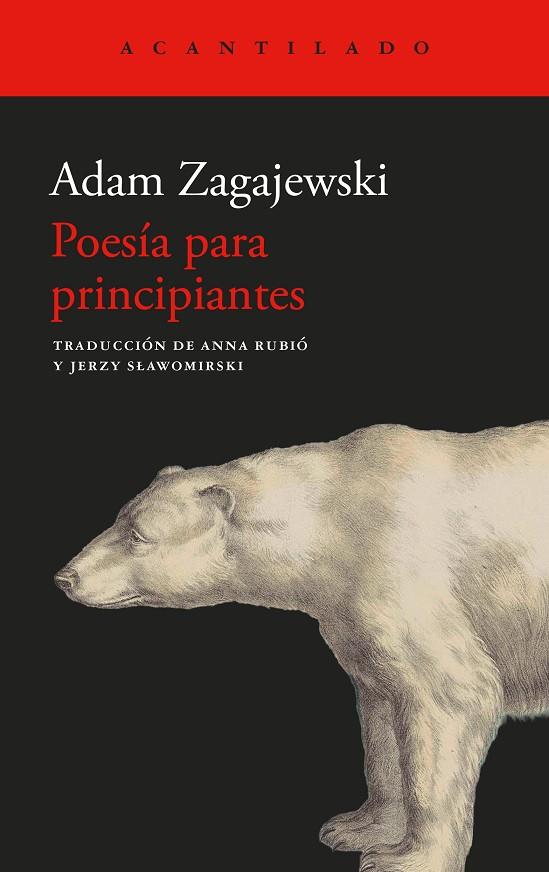 POESÍA PARA PRINCIPIANTES | 9791387964153 | ZAGAJEWSKI, ADAM | Galatea Llibres | Librería online de Reus, Tarragona | Comprar libros en catalán y castellano online