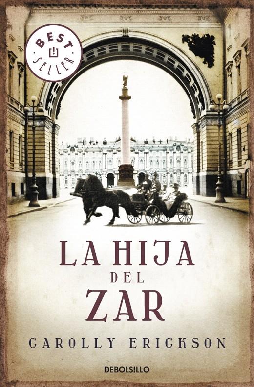 LA HIJA DEL ZAR | 9788499087375 | ERICKSON, CAROLLY | Galatea Llibres | Librería online de Reus, Tarragona | Comprar libros en catalán y castellano online