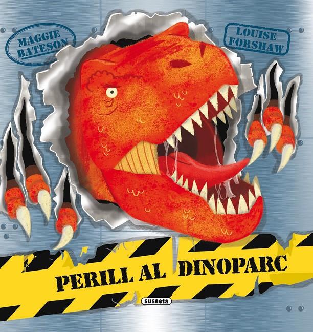 PERILL AL DINOPARC | 9788467736892 | SIMON & SCHUSTER | Galatea Llibres | Librería online de Reus, Tarragona | Comprar libros en catalán y castellano online