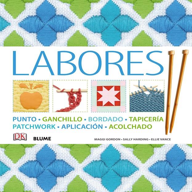 LABORES | 9788416138111 | GORDON, MAGGI/HARDING, SALLY/VANCE, ELLIE | Galatea Llibres | Llibreria online de Reus, Tarragona | Comprar llibres en català i castellà online