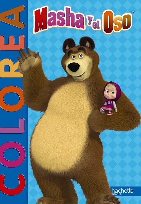 MASHA Y EL OSO. COLOREA | 9788417586096 | KUZOVKOV, O. | Galatea Llibres | Librería online de Reus, Tarragona | Comprar libros en catalán y castellano online