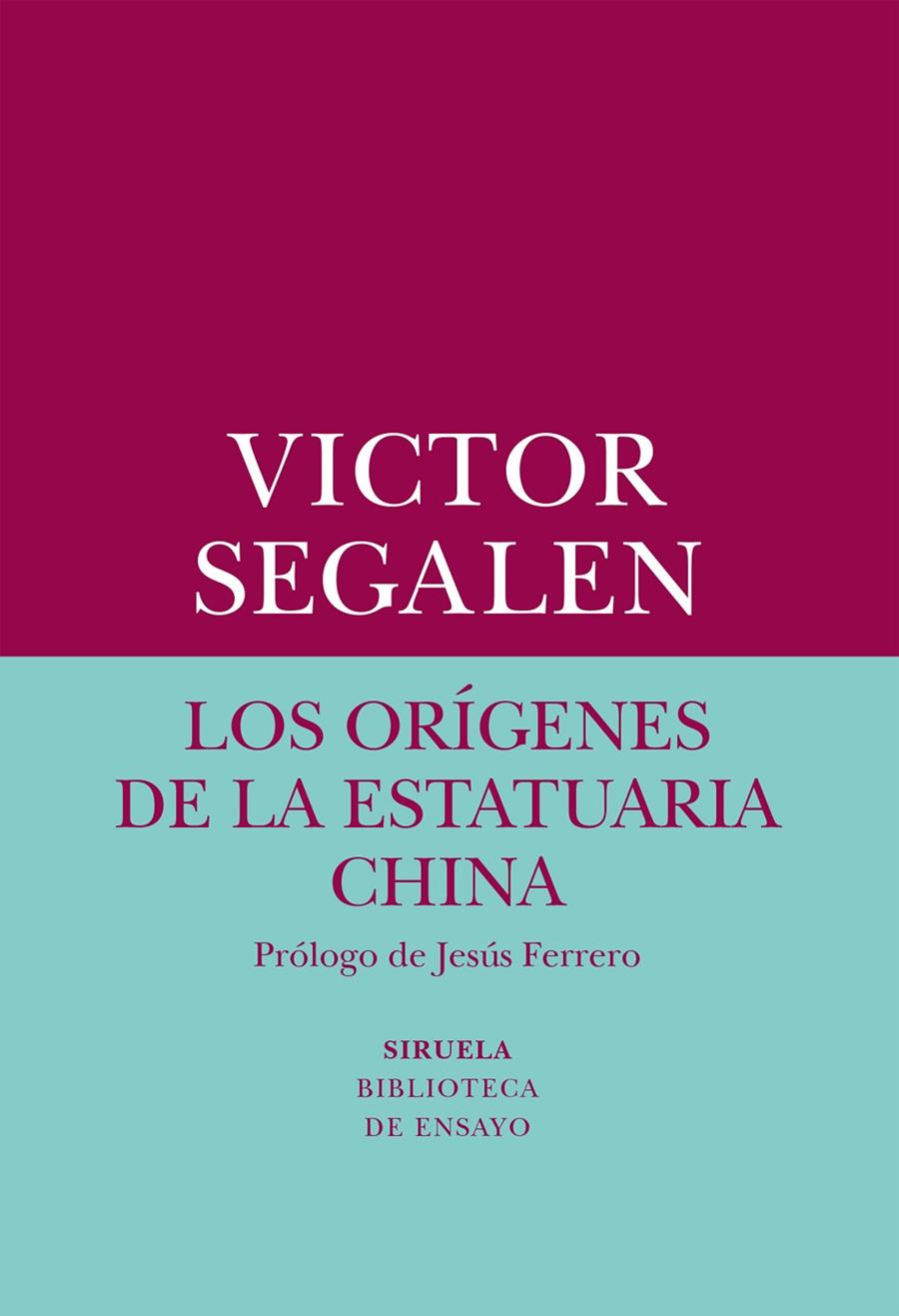 LOS ORíGENES DE LA ESTATUARIA CHINA | 9788417308247 | SEGALEN, VICTOR | Galatea Llibres | Librería online de Reus, Tarragona | Comprar libros en catalán y castellano online