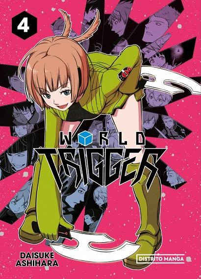 WORLD TRIGGER 4 | 9788419819987 | ASHIHARA, DAISUKE | Galatea Llibres | Librería online de Reus, Tarragona | Comprar libros en catalán y castellano online