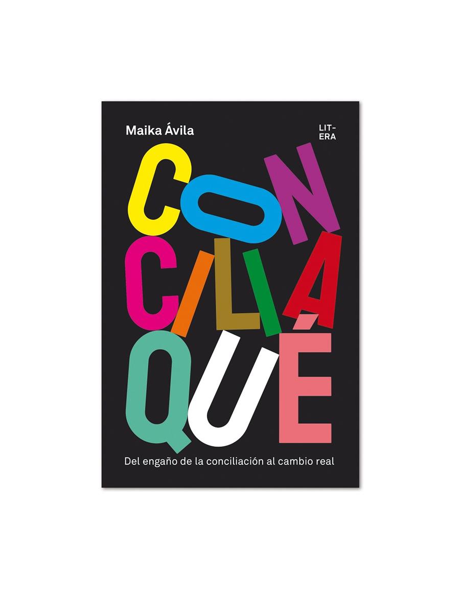 CONCILIAQUÉ | 9788494843983 | ÁVILA, MAIKA | Galatea Llibres | Librería online de Reus, Tarragona | Comprar libros en catalán y castellano online