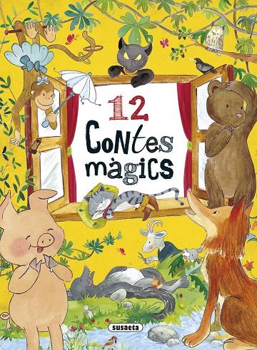 12 CONTES MÀGICS | 9788467746396 | Galatea Llibres | Librería online de Reus, Tarragona | Comprar libros en catalán y castellano online