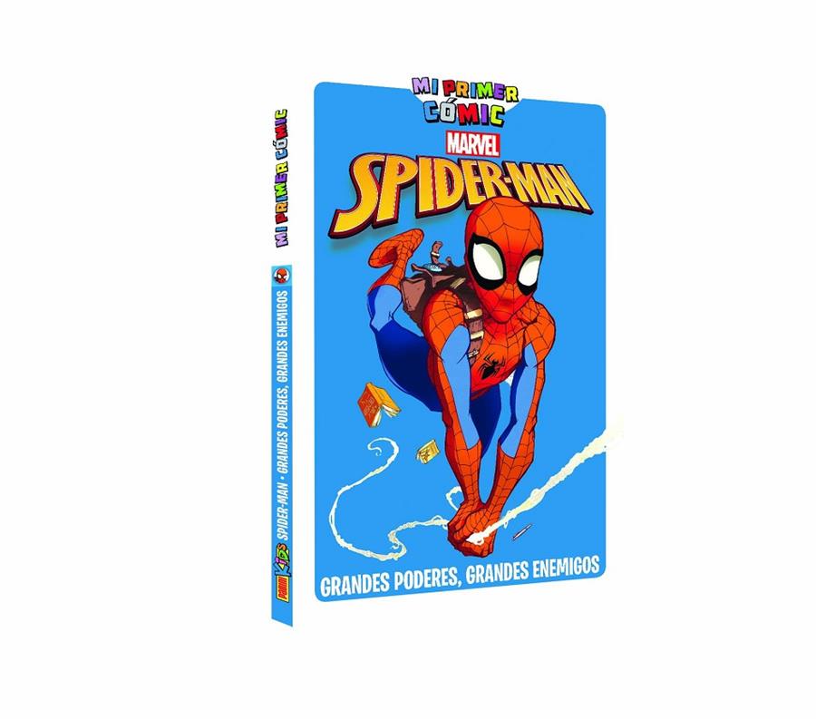 SPIDERMAN, GRANDES PODERES, GRANDES ENEMIGOS | 9788491671824 | Galatea Llibres | Llibreria online de Reus, Tarragona | Comprar llibres en català i castellà online
