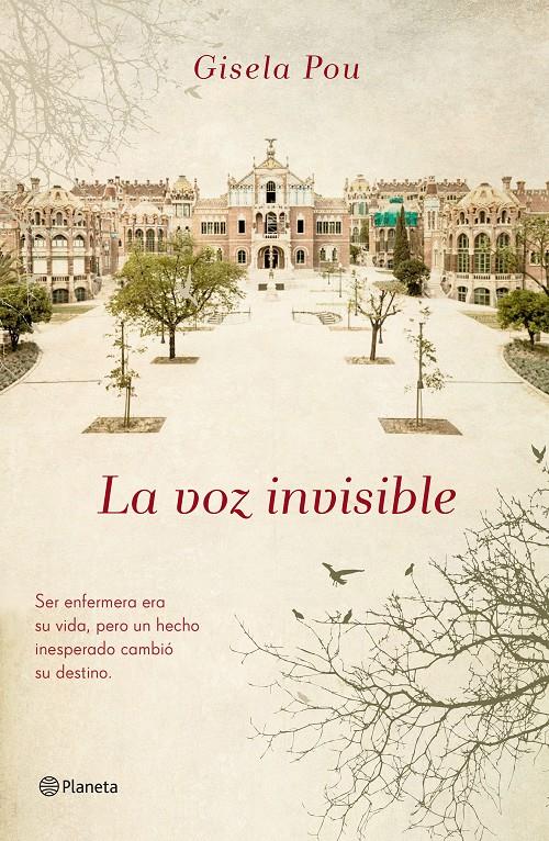 LA VOZ INVISIBLE | 9788408135876 | POU, GISELA | Galatea Llibres | Librería online de Reus, Tarragona | Comprar libros en catalán y castellano online