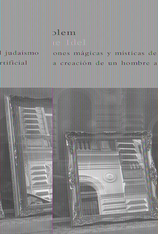 GOLEM, EL | 9788498412420 | IDEL, MOSHE | Galatea Llibres | Llibreria online de Reus, Tarragona | Comprar llibres en català i castellà online