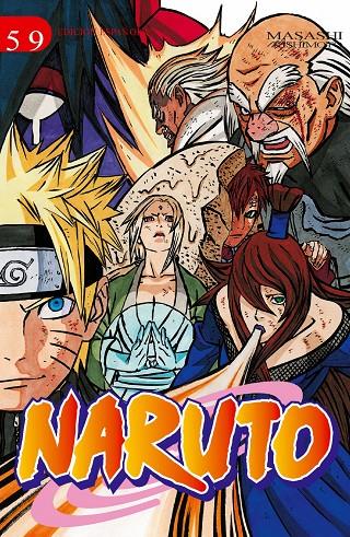 NARUTO 59/72 | 9788415866596 | KISHIMOTO, MASASHI | Galatea Llibres | Llibreria online de Reus, Tarragona | Comprar llibres en català i castellà online