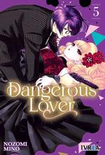 DANGEROUS LOVER 5 | 9788419600813 | MINO, NOZOMI | Galatea Llibres | Librería online de Reus, Tarragona | Comprar libros en catalán y castellano online