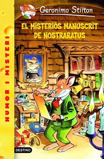EL MISTERIÓS MANUSCRIT DE NOSTRARATUS. GERONIMO STILTON 3 | 9788492790111 | Galatea Llibres | Llibreria online de Reus, Tarragona | Comprar llibres en català i castellà online