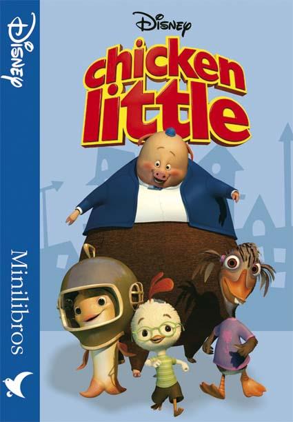 CHICKEN LITTLE MINILIBROS | 9788439202264 | WALT DISNEY COMPANY | Galatea Llibres | Librería online de Reus, Tarragona | Comprar libros en catalán y castellano online