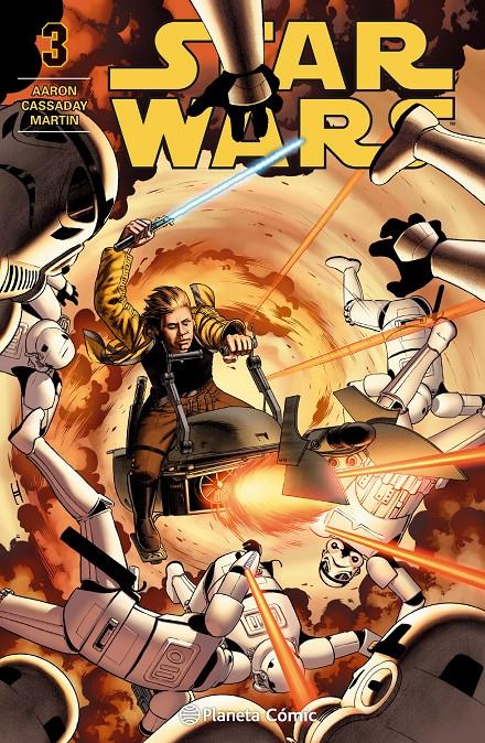 STAR WARS 3 | 9788416244515 | AARON, JASON | Galatea Llibres | Llibreria online de Reus, Tarragona | Comprar llibres en català i castellà online