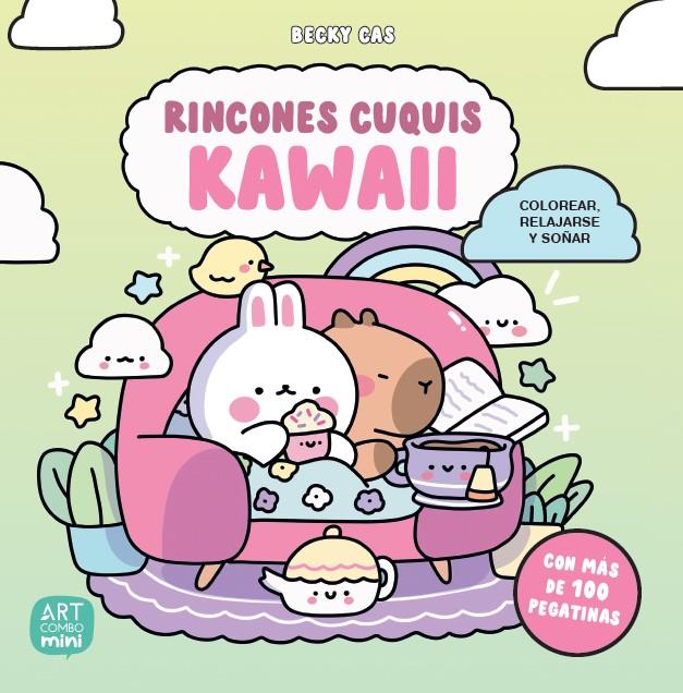 RINCONES CUQUIS KAWAII | 9788426742490 | CASTAÑEDA, BECKY | Galatea Llibres | Librería online de Reus, Tarragona | Comprar libros en catalán y castellano online