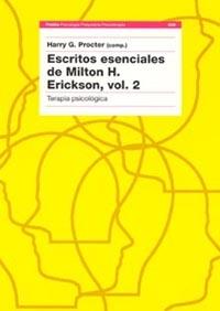 ESCRITOS ESENCIALES DE MILTON H. ERICKSON, VOL. 2 | 9788449312724 | PROCTER, HARRY G. | Galatea Llibres | Llibreria online de Reus, Tarragona | Comprar llibres en català i castellà online