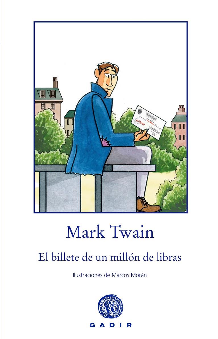 EL BILLETE DE UN MILLÓN DE LIBRAS | 9788494244360 | TWAIN, MARK | Galatea Llibres | Librería online de Reus, Tarragona | Comprar libros en catalán y castellano online