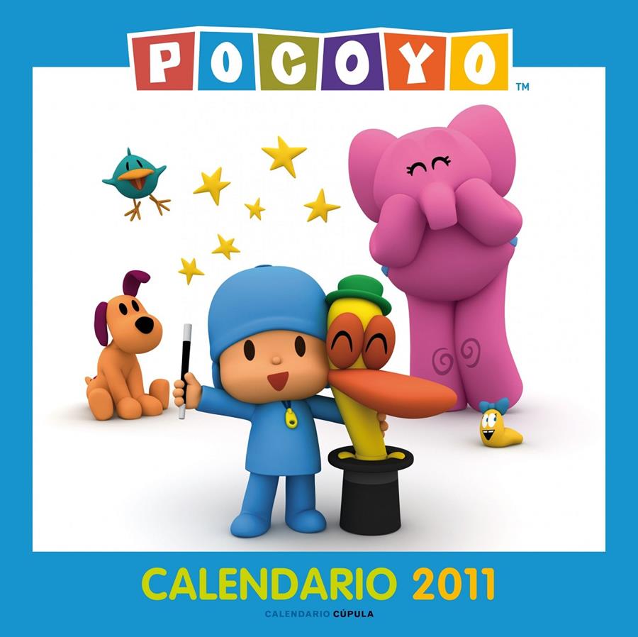 CALENDARIO POCOYO 2011 | 9788448068202 | ZINKIA ENTERTAINMENT, S. A. | Galatea Llibres | Librería online de Reus, Tarragona | Comprar libros en catalán y castellano online