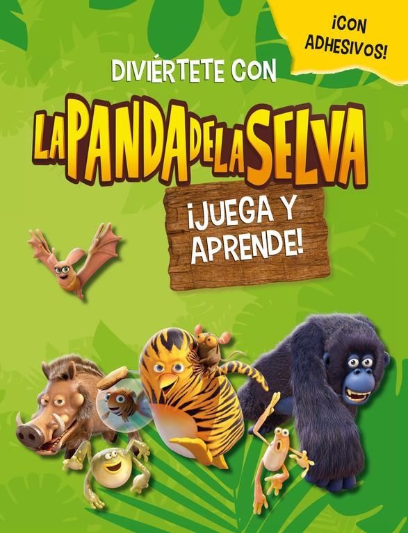 JUEGA Y APRENDE! (LA PANDA DE LA SELVA. ACTIVIDADES 1) | 9788401907210 | Galatea Llibres | Librería online de Reus, Tarragona | Comprar libros en catalán y castellano online