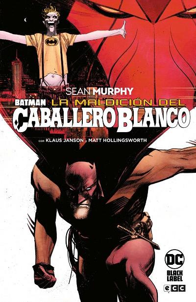 BATMAN: LA MALDICIÓN DEL CABALLERO BLANCO | 9788410108387 | MURPHY, SEAN | Galatea Llibres | Librería online de Reus, Tarragona | Comprar libros en catalán y castellano online
