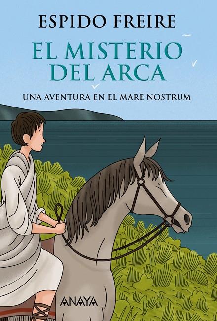 EL MISTERIO DEL ARCA | 9788469836002 | FREIRE, ESPIDO | Galatea Llibres | Llibreria online de Reus, Tarragona | Comprar llibres en català i castellà online