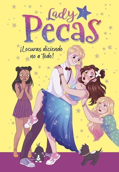 LOCURAS DICIENDO NO A TODO! (SERIE LADY PECAS 5) | 9788418318467 | LADY PECAS | Galatea Llibres | Librería online de Reus, Tarragona | Comprar libros en catalán y castellano online