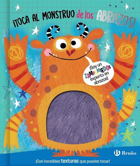 ¡TOCA AL MONSTRUO DE LOS ABRAZOS! | 9788469667262 | Galatea Llibres | Llibreria online de Reus, Tarragona | Comprar llibres en català i castellà online