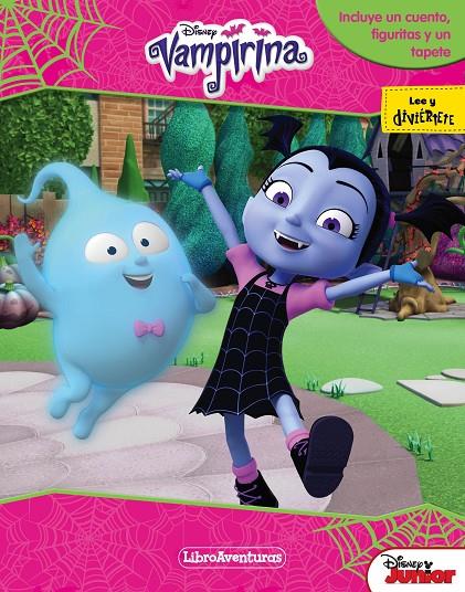 VAMPIRINA. LIBROAVENTURAS | 9788416917686 | DISNEY | Galatea Llibres | Librería online de Reus, Tarragona | Comprar libros en catalán y castellano online