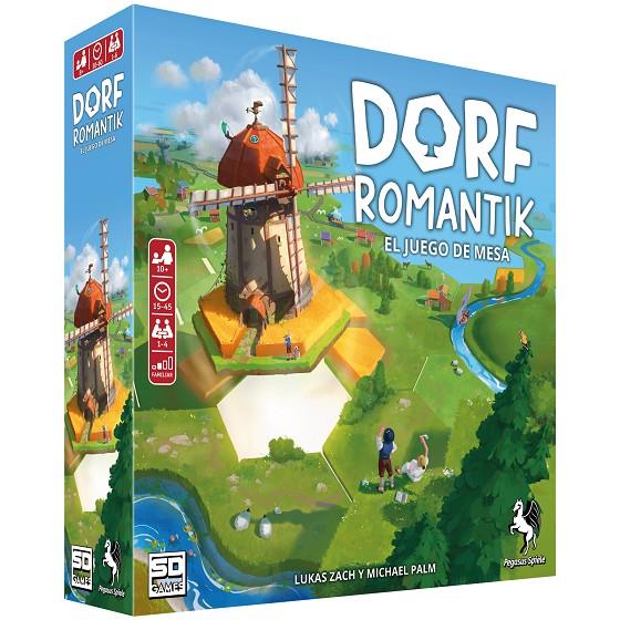 DORFROMANTIK. JUEGO DE MESA | 8435450254673 | ZACH, LUKAS | Galatea Llibres | Librería online de Reus, Tarragona | Comprar libros en catalán y castellano online