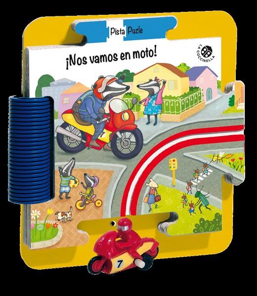 NOS VAMOS EN MOTO | 9788855064057 | Galatea Llibres | Librería online de Reus, Tarragona | Comprar libros en catalán y castellano online