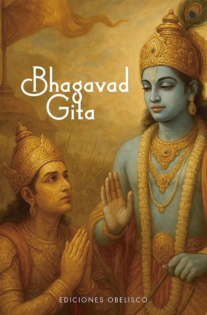 BHAGAVAD GITA | 9788411723930 | ANÓNIMO | Galatea Llibres | Llibreria online de Reus, Tarragona | Comprar llibres en català i castellà online