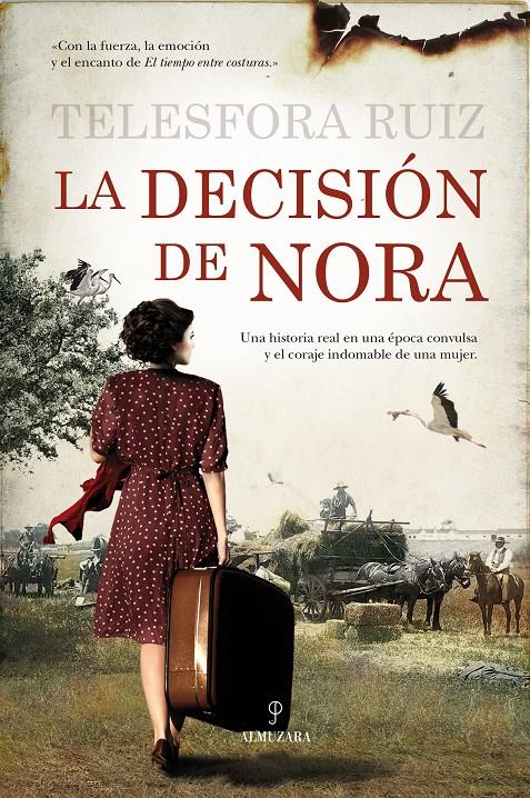 LA DECISIÓN DE NORA | 9788415828297 | RUIZ, TELESFORA | Galatea Llibres | Llibreria online de Reus, Tarragona | Comprar llibres en català i castellà online