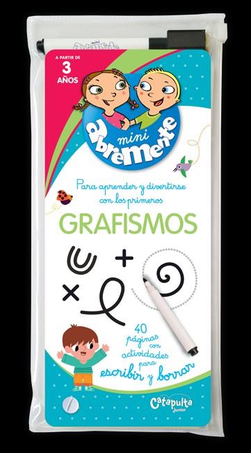 ABREMENTE PARA ESCRIBIR Y BORRAR - GRAFISMOS | 9789876373722 | Galatea Llibres | Llibreria online de Reus, Tarragona | Comprar llibres en català i castellà online