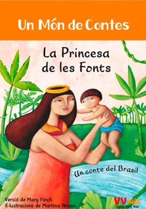 LA PRINCESA DE LES FONTS | 9788468251837 | Galatea Llibres | Librería online de Reus, Tarragona | Comprar libros en catalán y castellano online